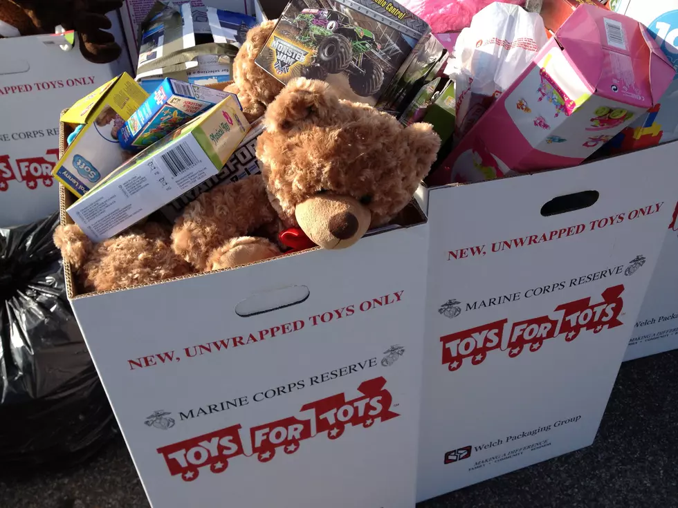 Donate to Toys For Tots!