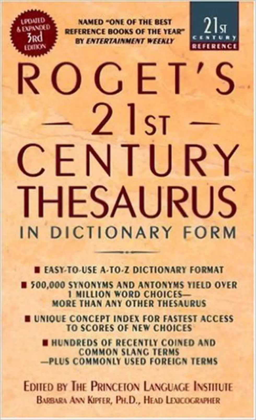 Birthdays For January 18th + Thesaurus Day