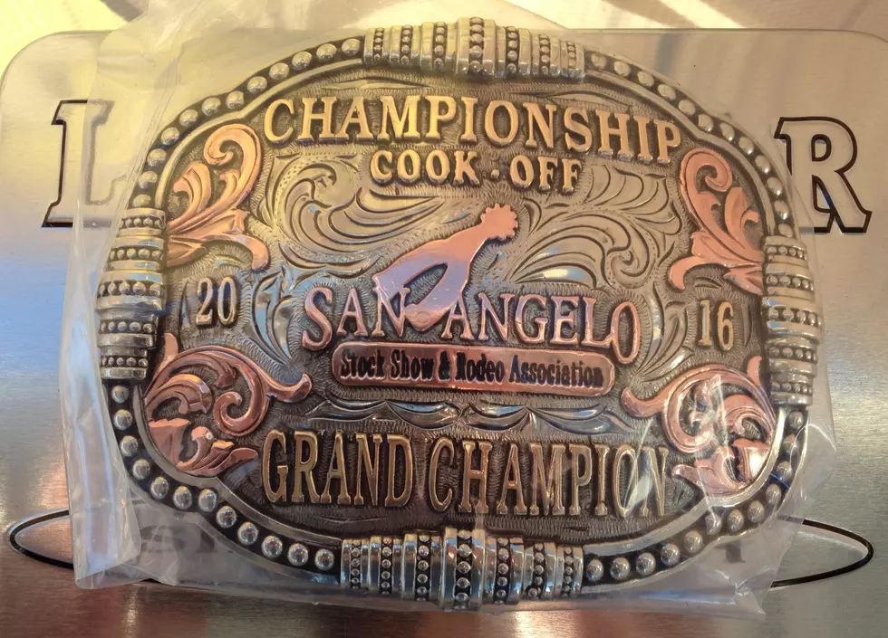 5th San Angelo Rodeo Barbeque Championship Cookoff