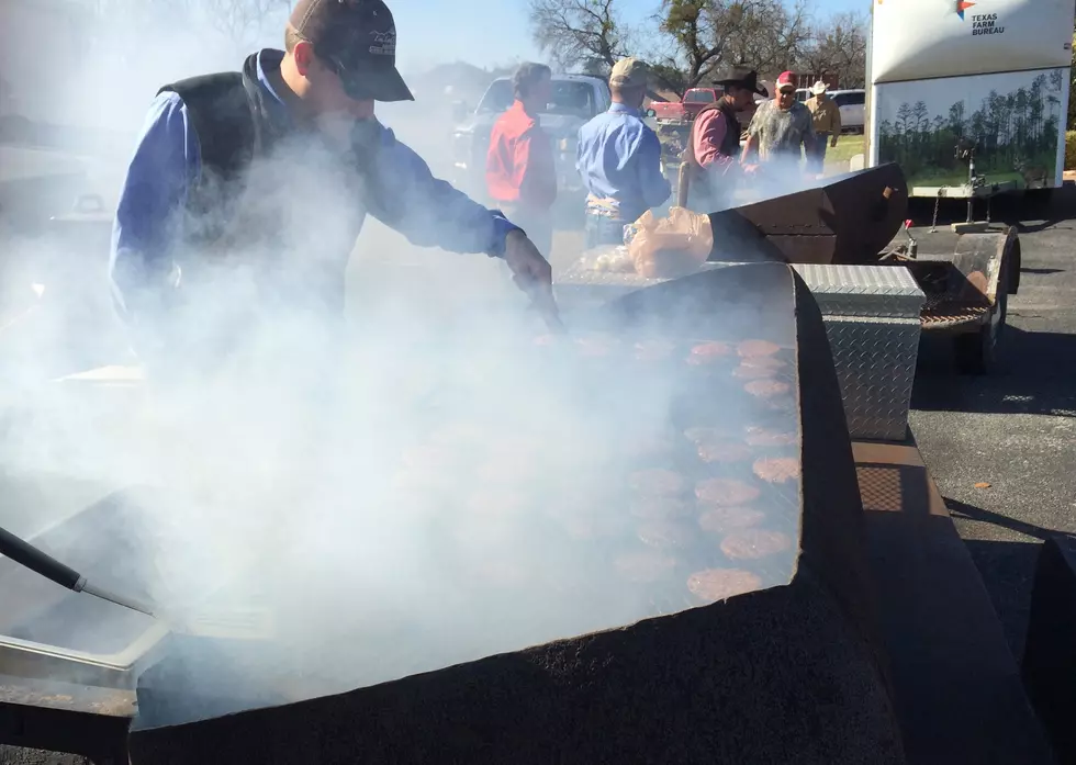 Lots of Burgers for Food Connection Day