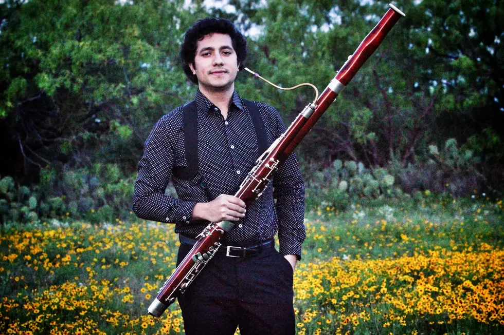 Angelo State International Student Headlines Woodwind Concert