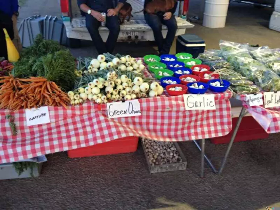 Farmers Market Opens May 14