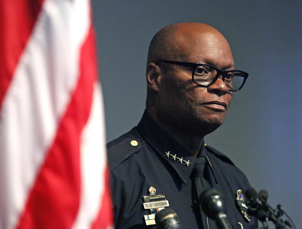 Dallas Police Chief To Retire