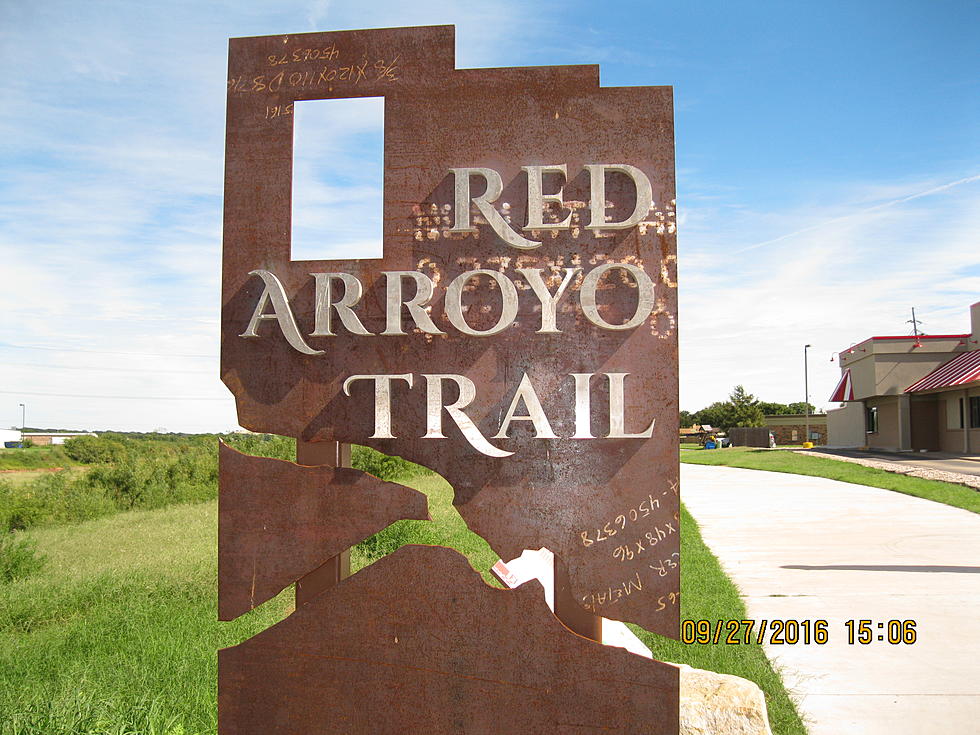 Have You Seen The Creepy Rock Filled Statue On The Red Arroyo Trail?