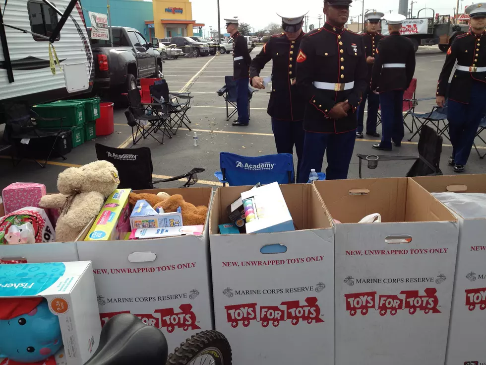 Donate To Toys for Tots