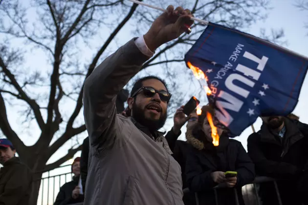 Trump Victory Spurs Protestors In Texas