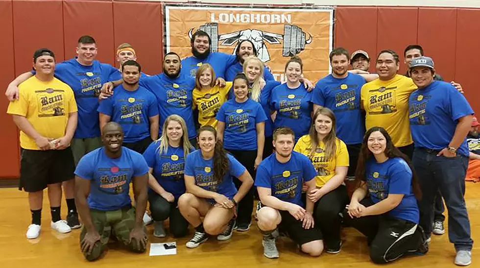 Angelo State Ram Powerlifting Club Excels at Longhorn Open