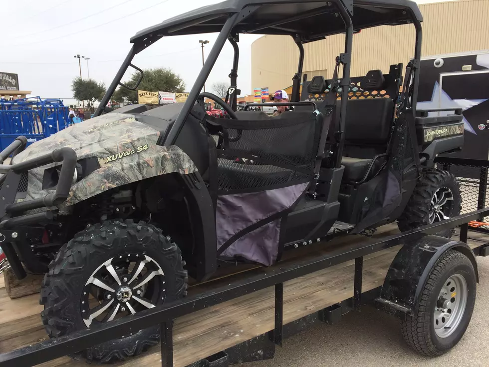 Win a XUV Camo Gator to Benefit Wall AG Boosters