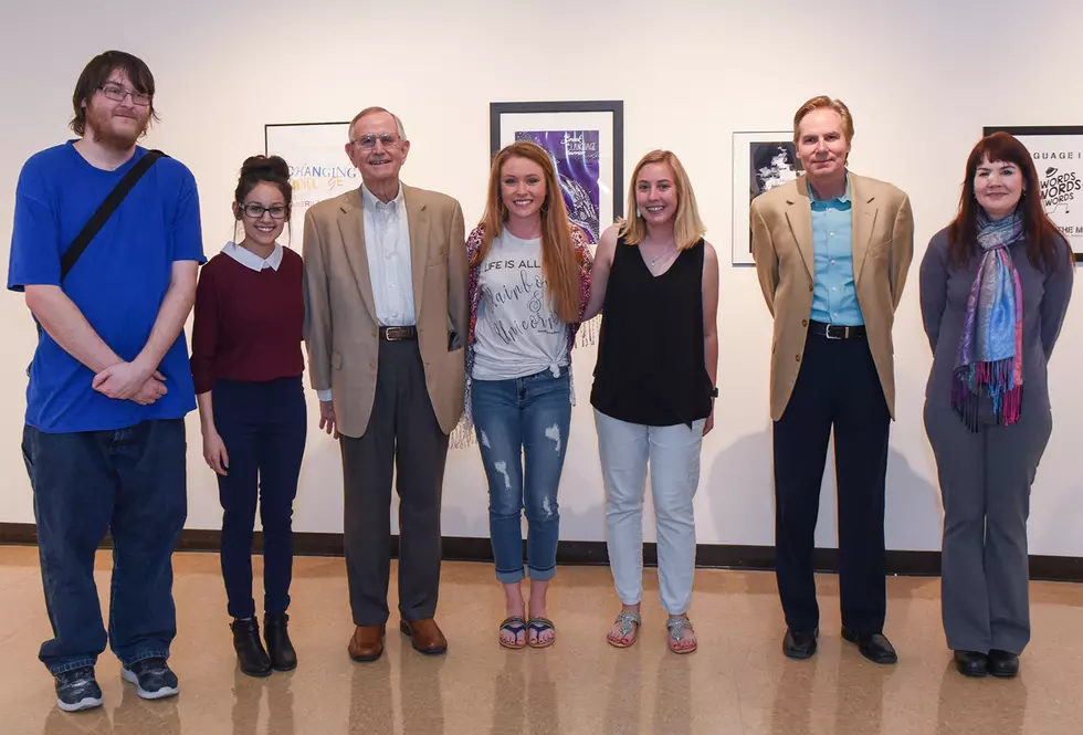 Angelo State Holland Symposium Student Contest Winners