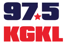 97.5 KGKL logo