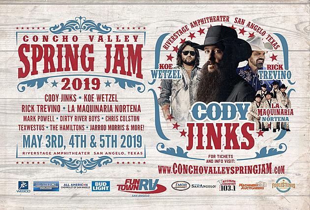 Download Our App to Win Tickets to Concho Valley Spring Jam