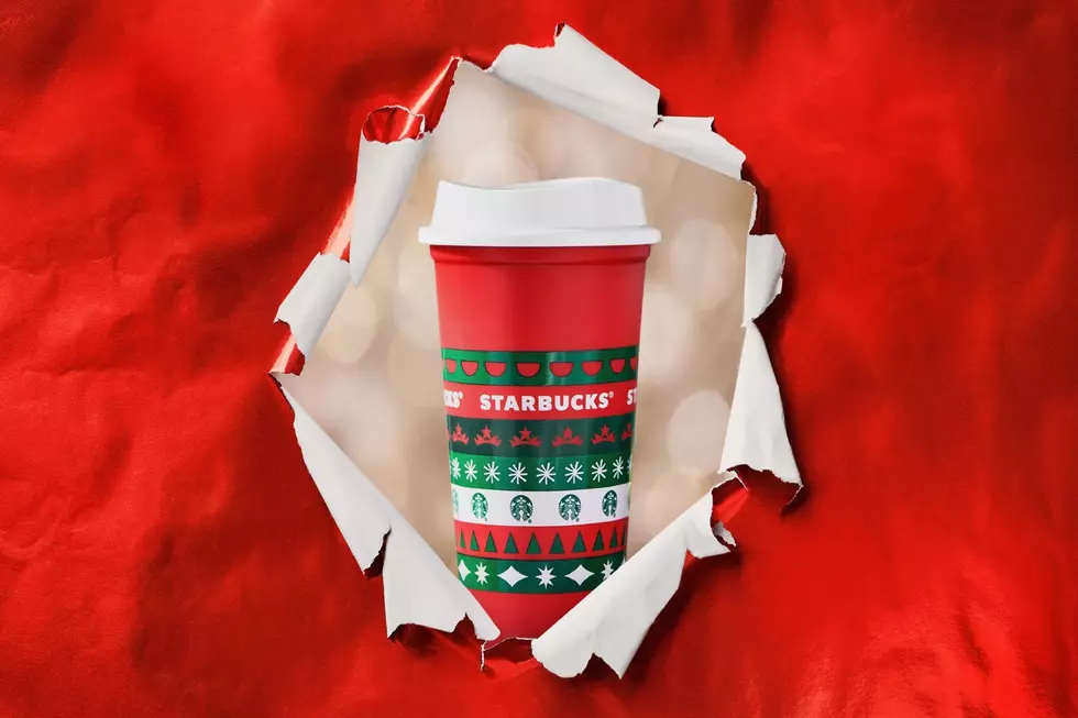 Starbucks Re-Usable Holiday Cups Free with Purchase 11/6