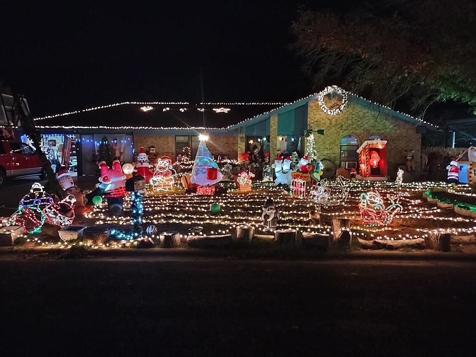 Winner! San Angelo’s Best Holiday Light Display for 2023