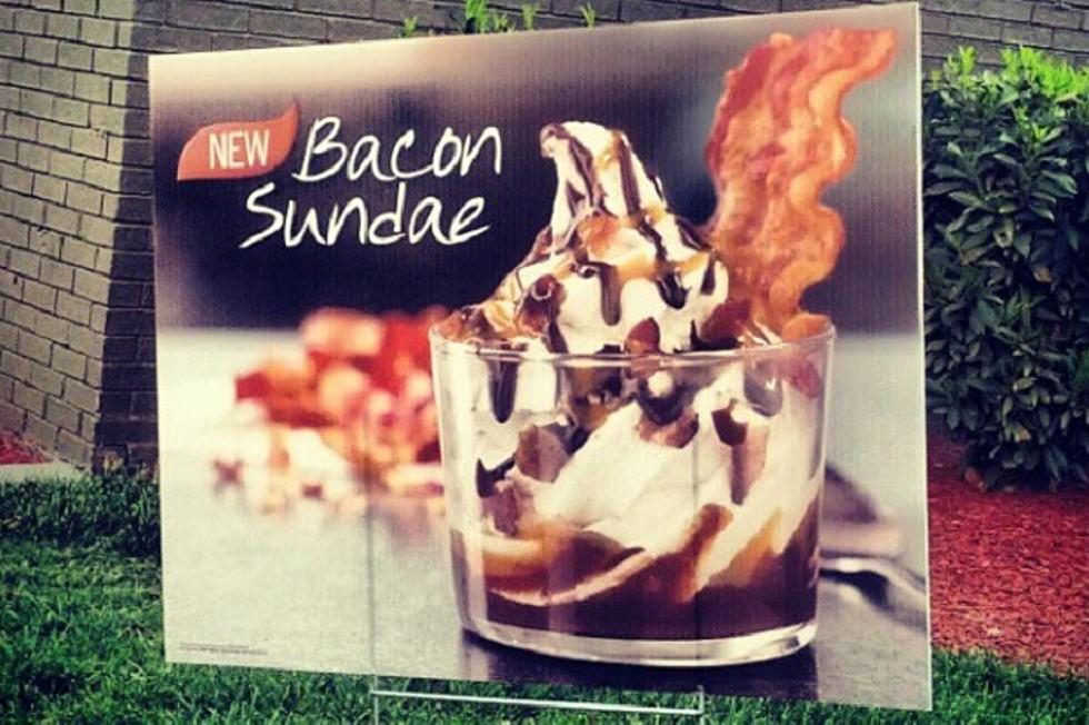 Burger King Says, ‘Bacon That Sundae!’
