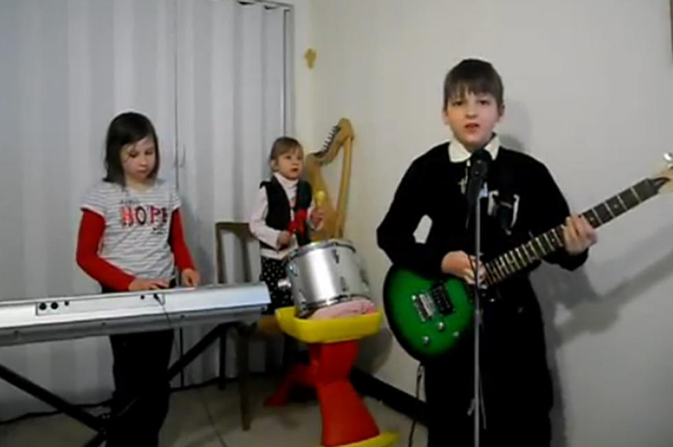 The Children Medieval Band Rock Out Rammstein Tunes