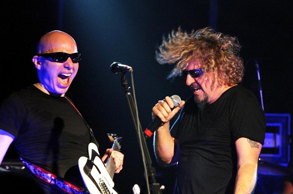 Chickenfoot Discusses Their Creative Process