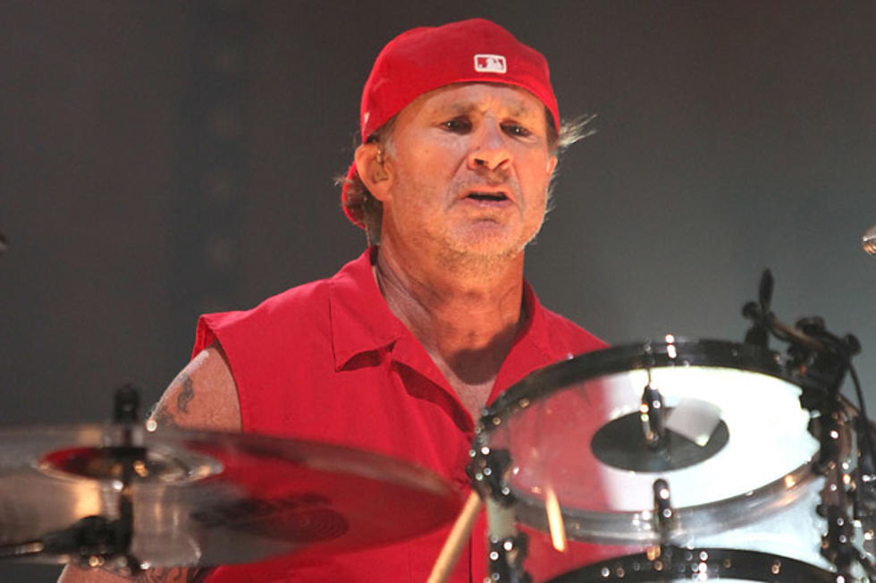 Red Hot Chili Peppers Salute Retiring Red Wings Defenseman Niklas Lidstrom During Detroit Stop
