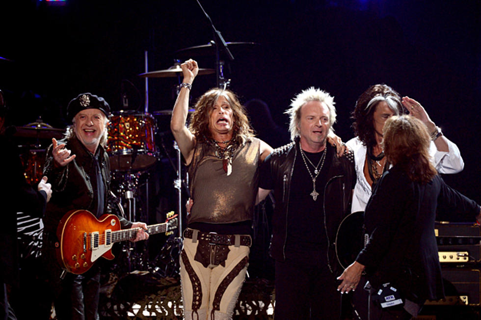 Aerosmith’s Brad Whitford Says ‘Competition And Rivalry’ Make For ‘Great Music’