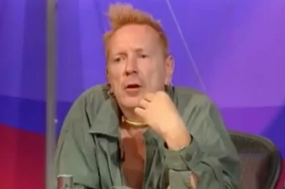 John Lydon Argues for the Legalization of Drugs