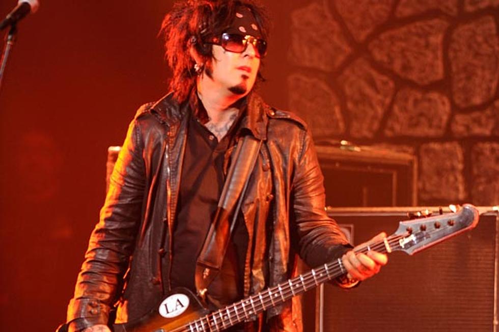 Nikki Sixx Addresses New Motley Crue Album, Marilyn Manson + Randy Blythe in Online Chat