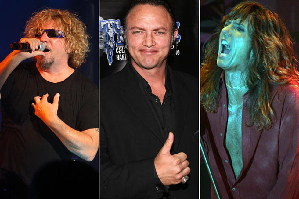 Sammy Hagar, Geoff Tate + David Coverdale Among Honorees at Vegas Rocks Awards