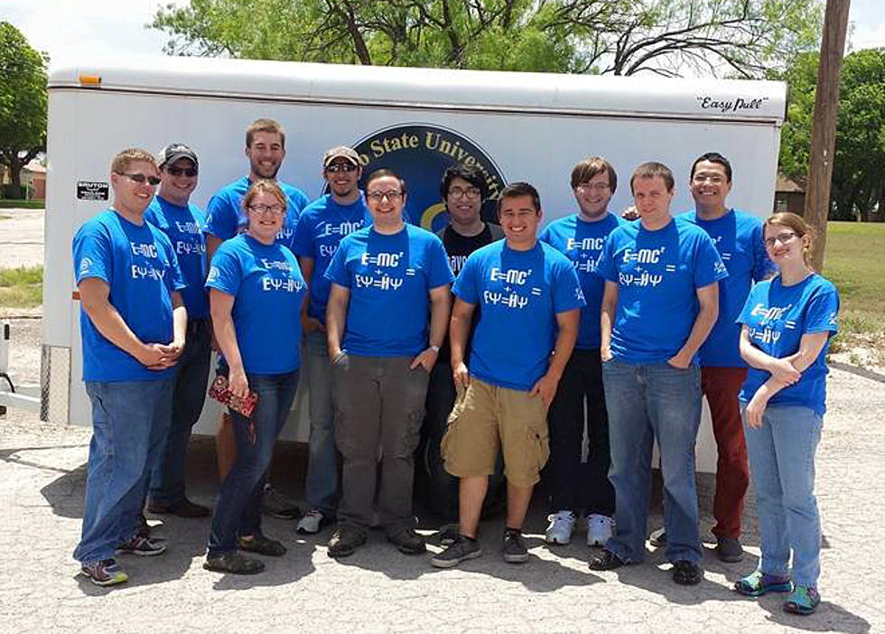 Angelo State National Award for Physics Student Group