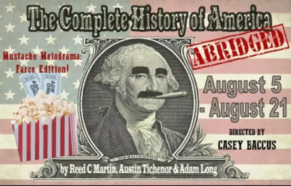 The Complete History of America Ticket Giveaway