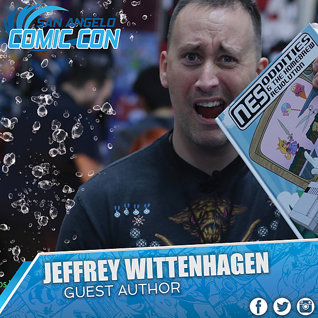 Retro Gaming Expert and Author Jeffrey Wittenhagen Will Be a Guest at San Angelo Comic Con