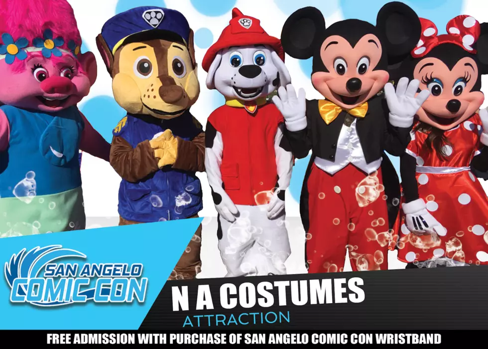 N A Costumes to Make Special Appearance at San Angelo Comic Con