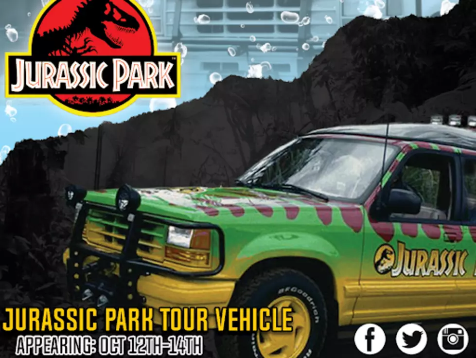 A ‘Jurassic Park’ Tour Vehicle Will Be at San Angelo Comic Con