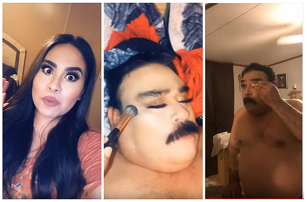 El Paso Daughter Films Herself Putting Makeup On Sleeping Dad