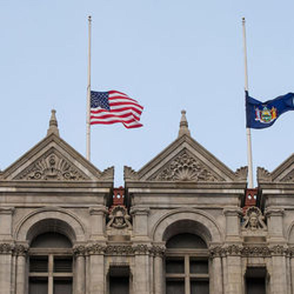 Flags Ordered At Half Staff
