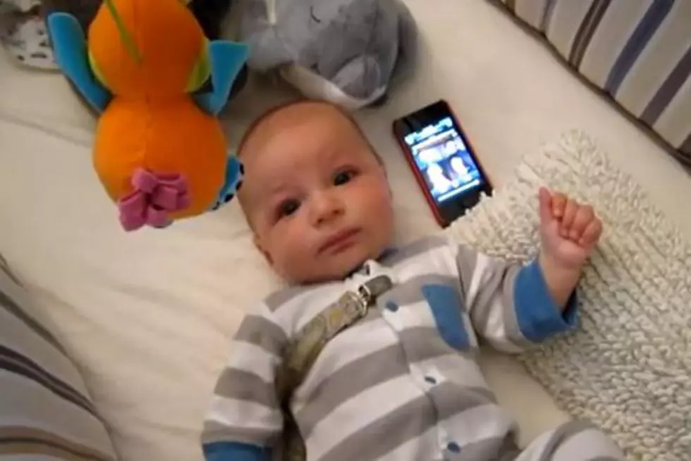 Baby Calmed By Unusual Song