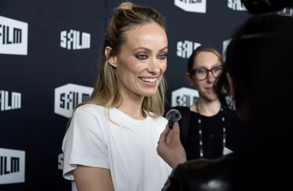 Olivia Wilde shares Tom Cruise’s reaction to her being served custody papers at CinemaCon