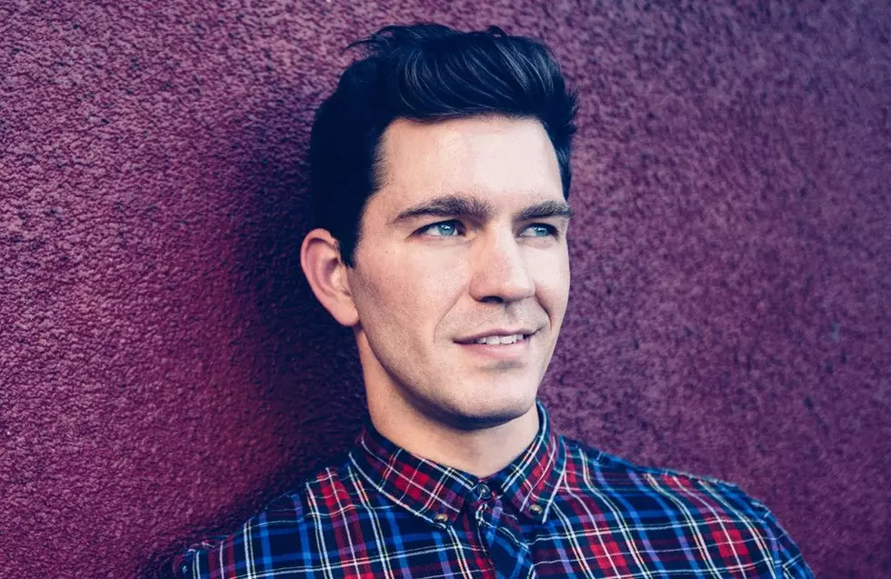 Andy Grammer’s ‘officially outnumbered’ after becoming a dad of three girls