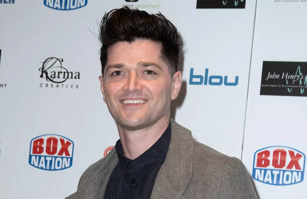 Danny O’Donoghue reduces Vernon Kay to tears in radio interview