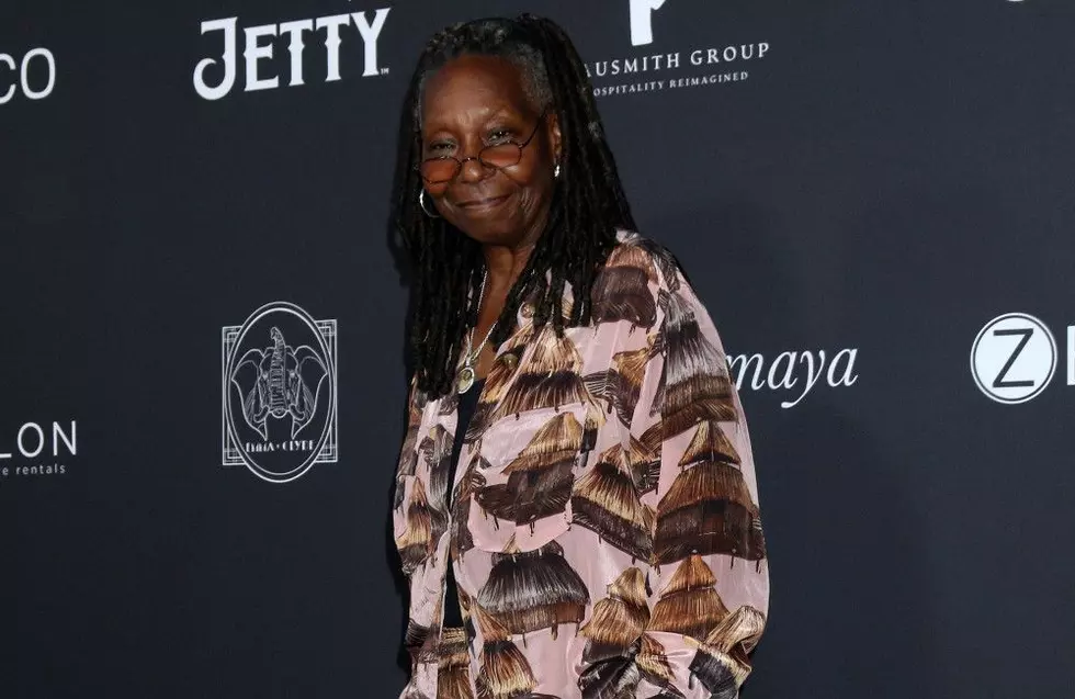 Whoopi Goldberg stranded in Italy after volcano erupts
