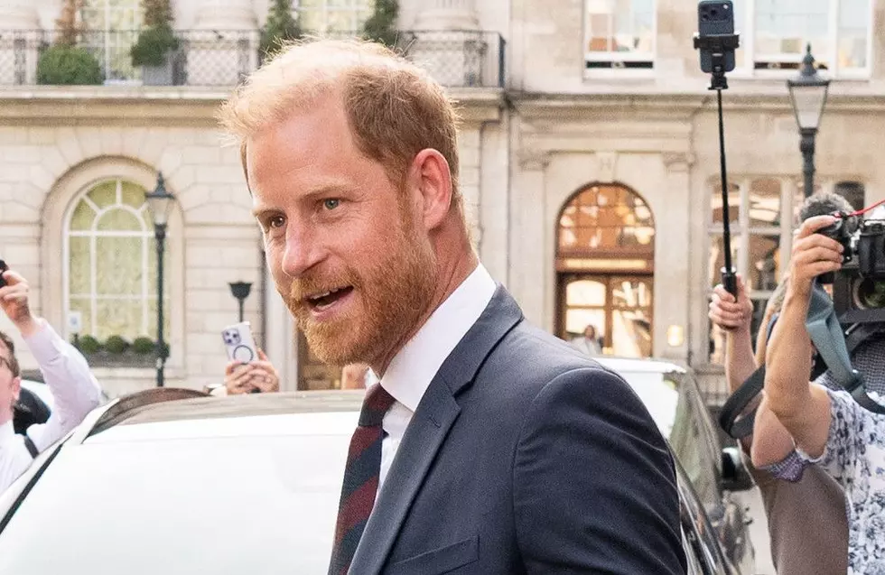 Prince Harry accused by journalist of placing white pill on her tongue