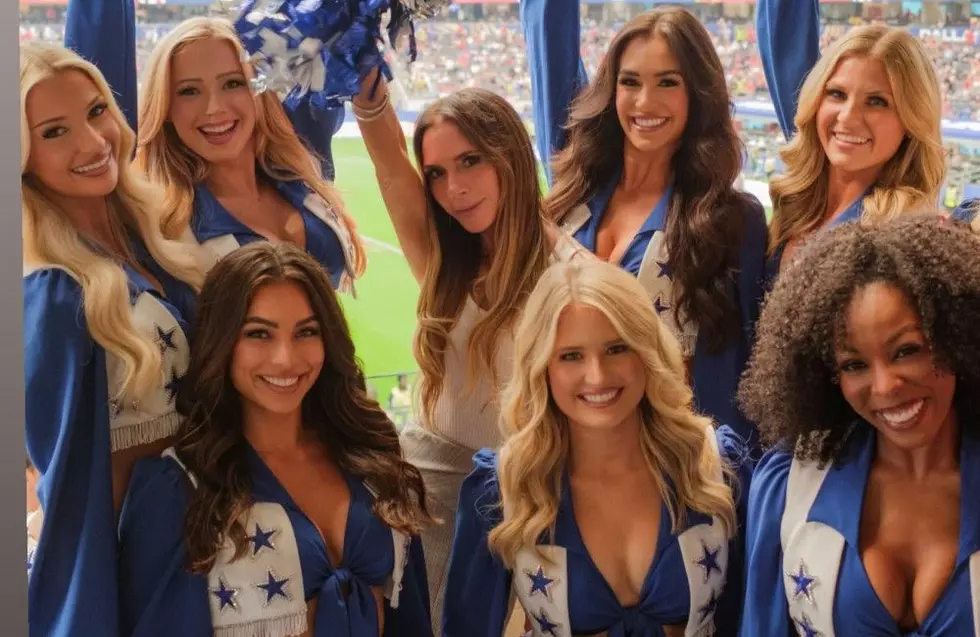 Victoria Beckham and Timothee Chalamet ‘starstruck’ after meeting Dallas Cowboy Cheerleaders