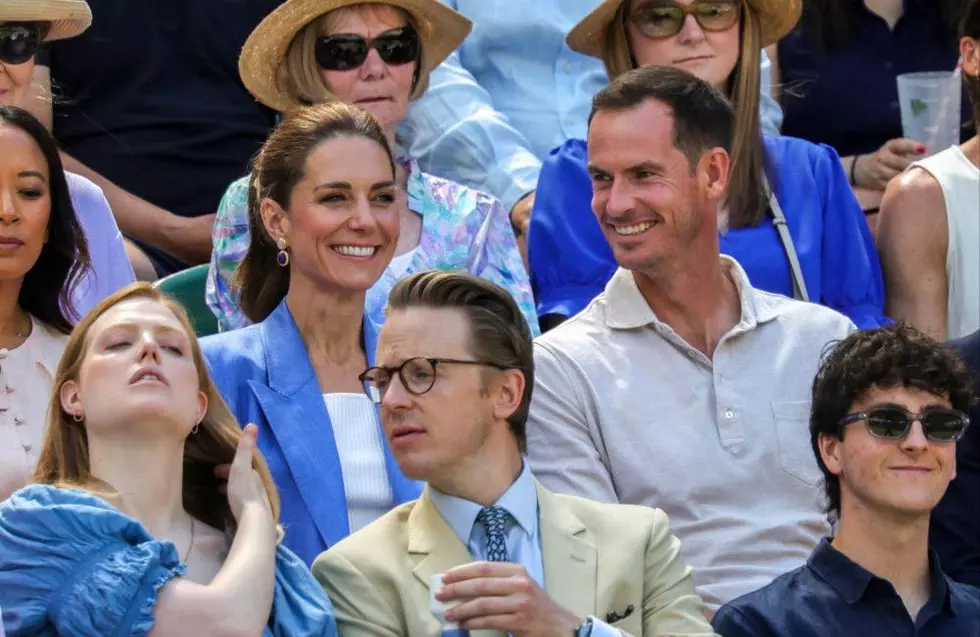 Sir Andy Murray: Tennis stars love royal support at Wimbledon