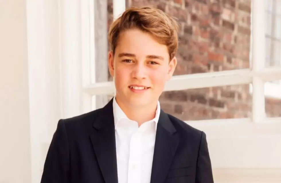 New Prince George portrait issued for birthday