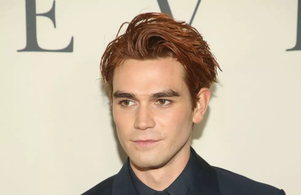 KJ Apa ate around McDonald’s meal he peed on and threw on the floor
