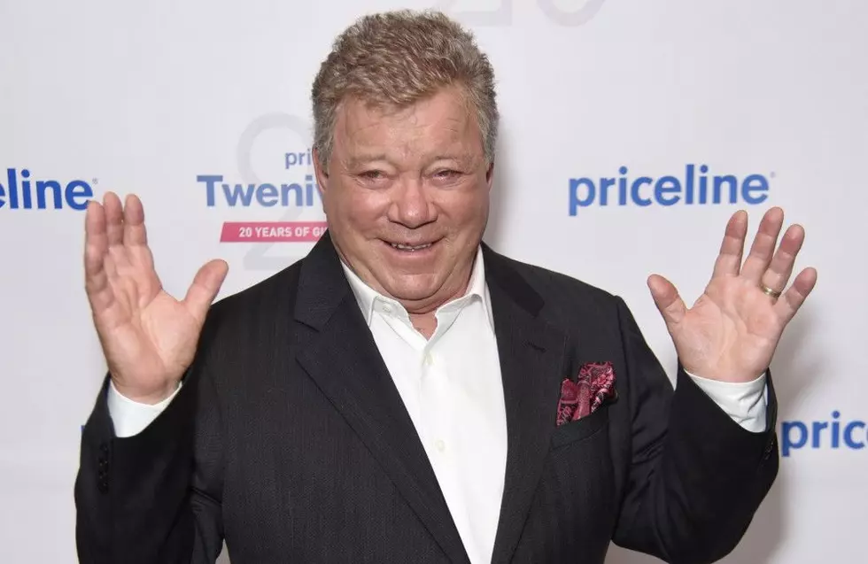 William Shatner trusts in the universe