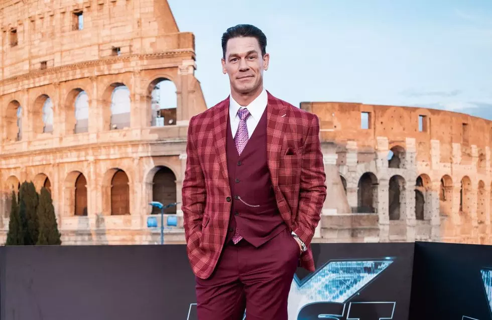 John Cena was beaten up daily thanks to ‘MC Hammer’ style outfits