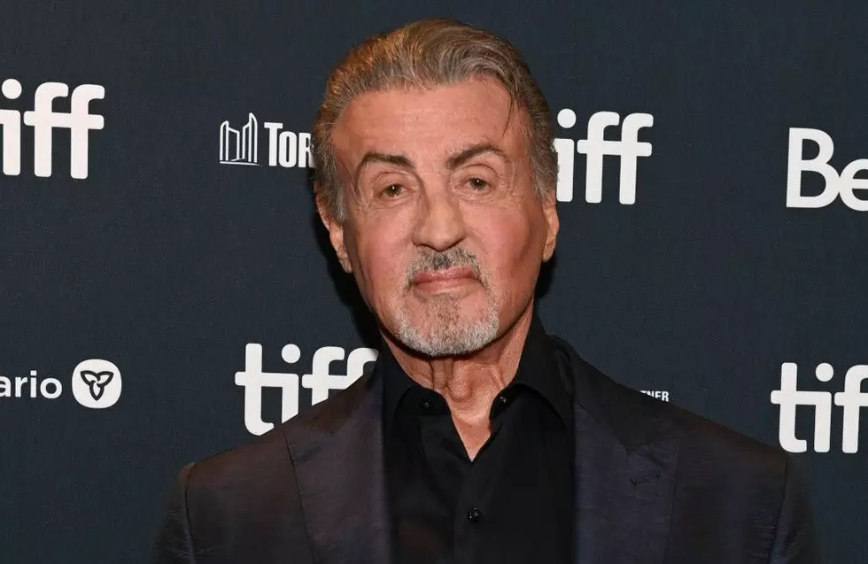 Rocky star Sylvester Stallone ‘concentrates on his art’
