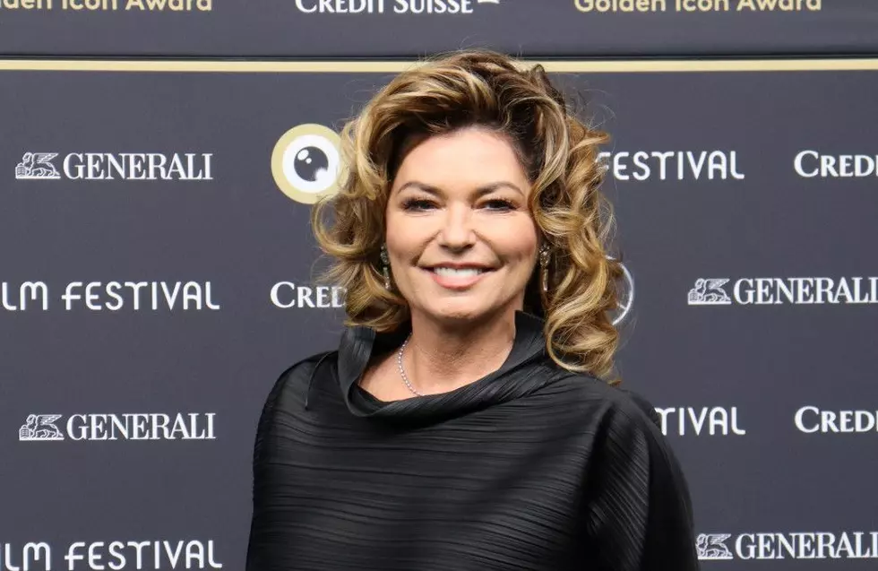 Shania Twain shares secret to happy marriage