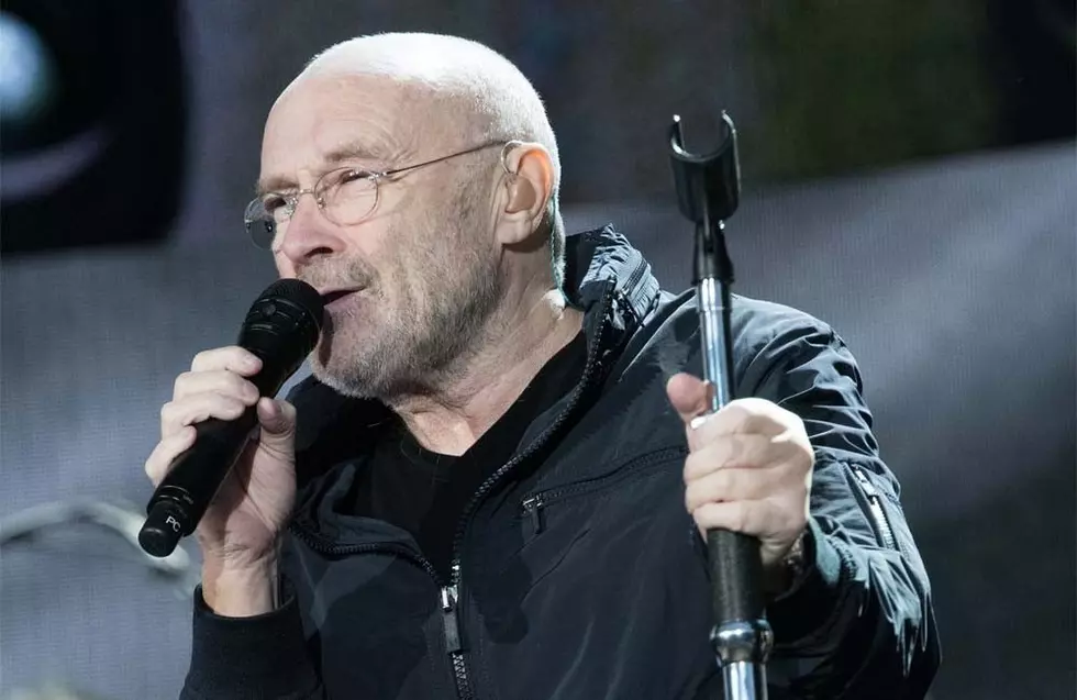 Phil Collins drank wine for breakfast