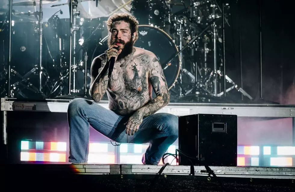 Post Malone engaged