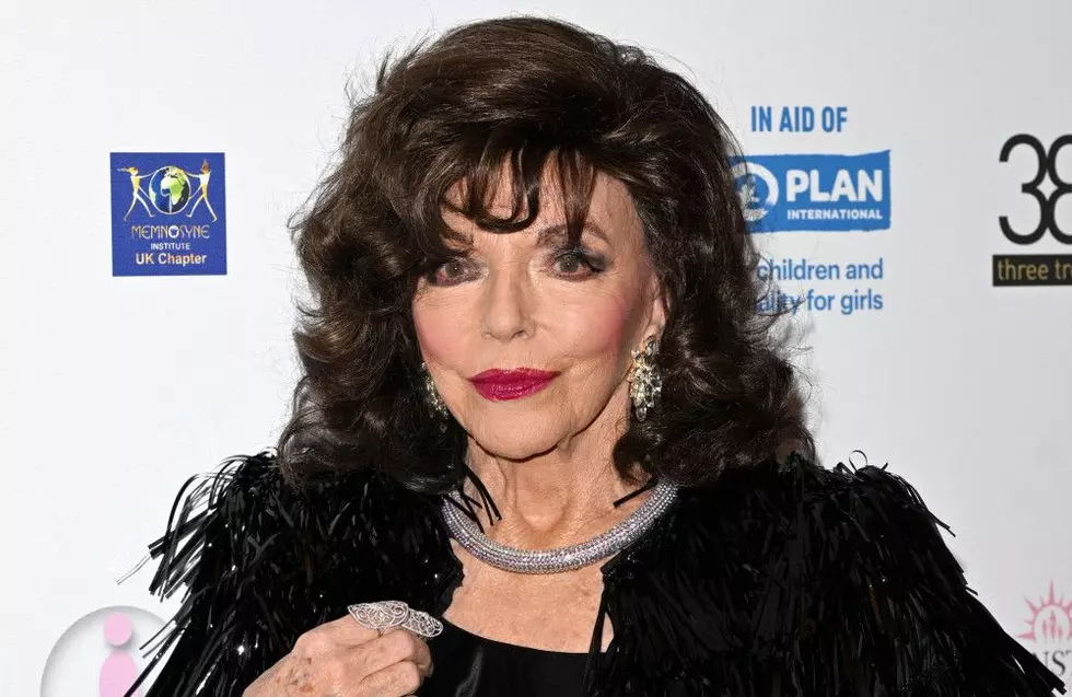 Joan Collins jokes she is spending all of pal Elizabeth Hurley’s money