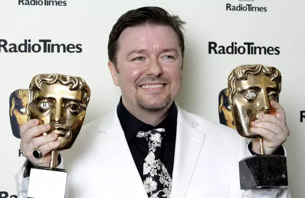 Ricky Gervais explains why he will never host another awards show